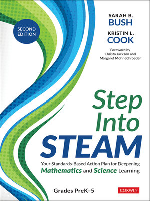 cover image of Step Into STEAM, Grades PreK-5